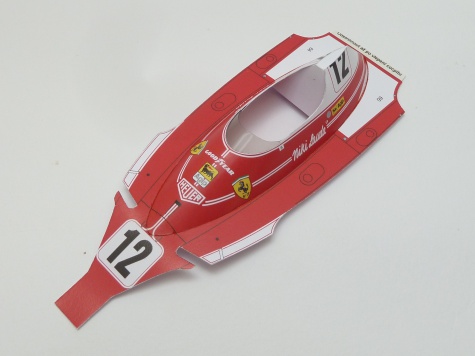 Ferrari 312T (1975; Lauda) Ferrari 312T (1975; Lauda)