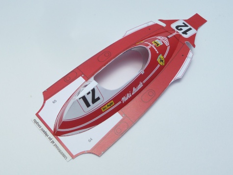 Ferrari 312T (1975; Lauda) Ferrari 312T (1975; Lauda)