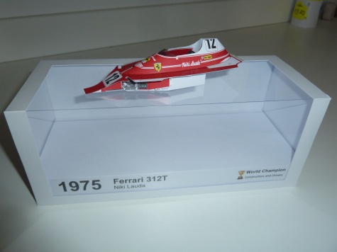 Ferrari 312T (1975; Lauda) Ferrari 312T (1975; Lauda)