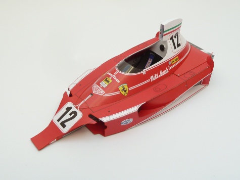 Ferrari 312T (1975; Lauda) Ferrari 312T (1975; Lauda)