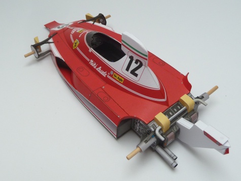 Ferrari 312T (1975; Lauda) Ferrari 312T (1975; Lauda)