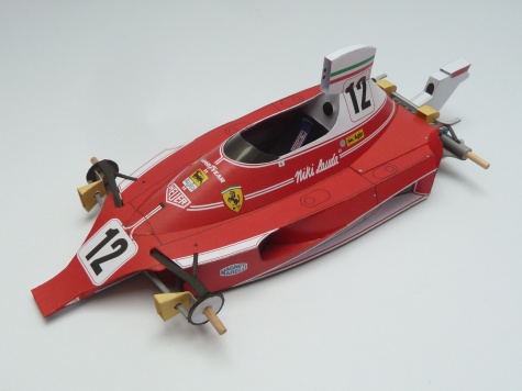 Ferrari 312T (1975; Lauda) Ferrari 312T (1975; Lauda)