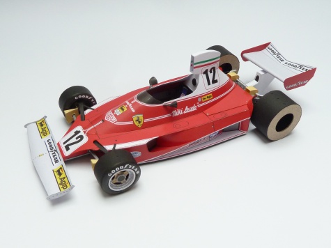 Ferrari 312T (1975; Lauda) Ferrari 312T (1975; Lauda)