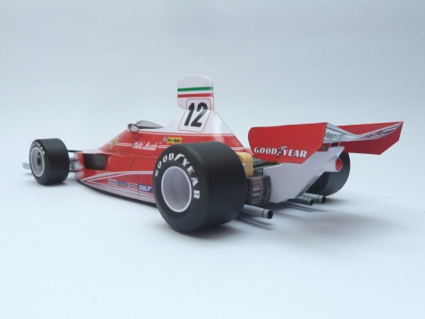 Ferrari 312T (1975; Lauda) Ferrari 312T (1975; Lauda)