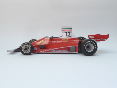 Ferrari 312T (1975; Lauda) Ferrari 312T (1975; Lauda)