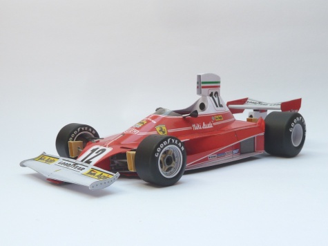 Ferrari 312T (1975; Lauda)