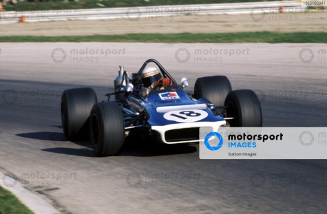 March 701 - Georges Servoz-Gavin - GP panělska 1970 March 701 - Georges Servoz-Gavin - GP panělska 1970