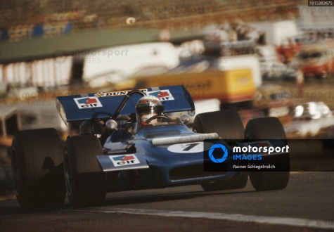 March 701 - Georges Servoz-Gavin - GP panělska 1970 March 701 - Georges Servoz-Gavin - GP panělska 1970
