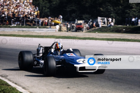 March 701 - Georges Servoz-Gavin - GP panělska 1970 March 701 - Georges Servoz-Gavin - GP panělska 1970