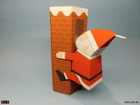 Climbing Santa Bank Climbing Santa Bank