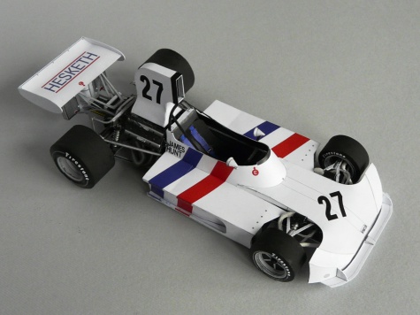 March 731, ...James Hunt, GP Netherlands 1973