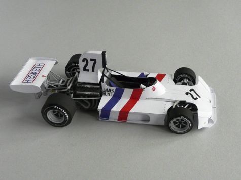 March 731, ...James Hunt, GP Netherlands 1973