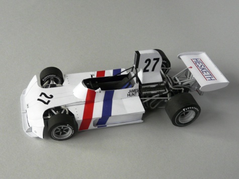 March 731, ...James Hunt, GP Netherlands 1973