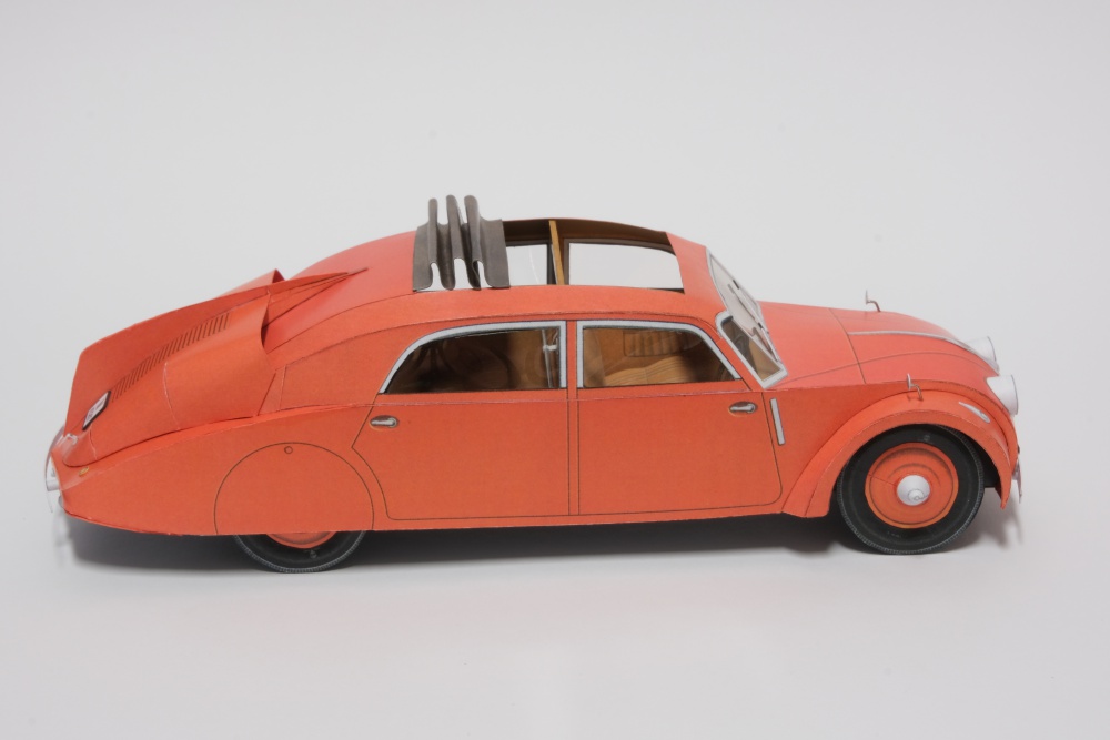 Tatra 77 (Plná velikost v novém okně) Tatra 77