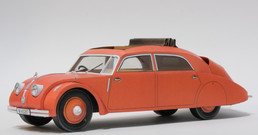 Tatra 77 (Plná velikost v novém okně) Tatra 77