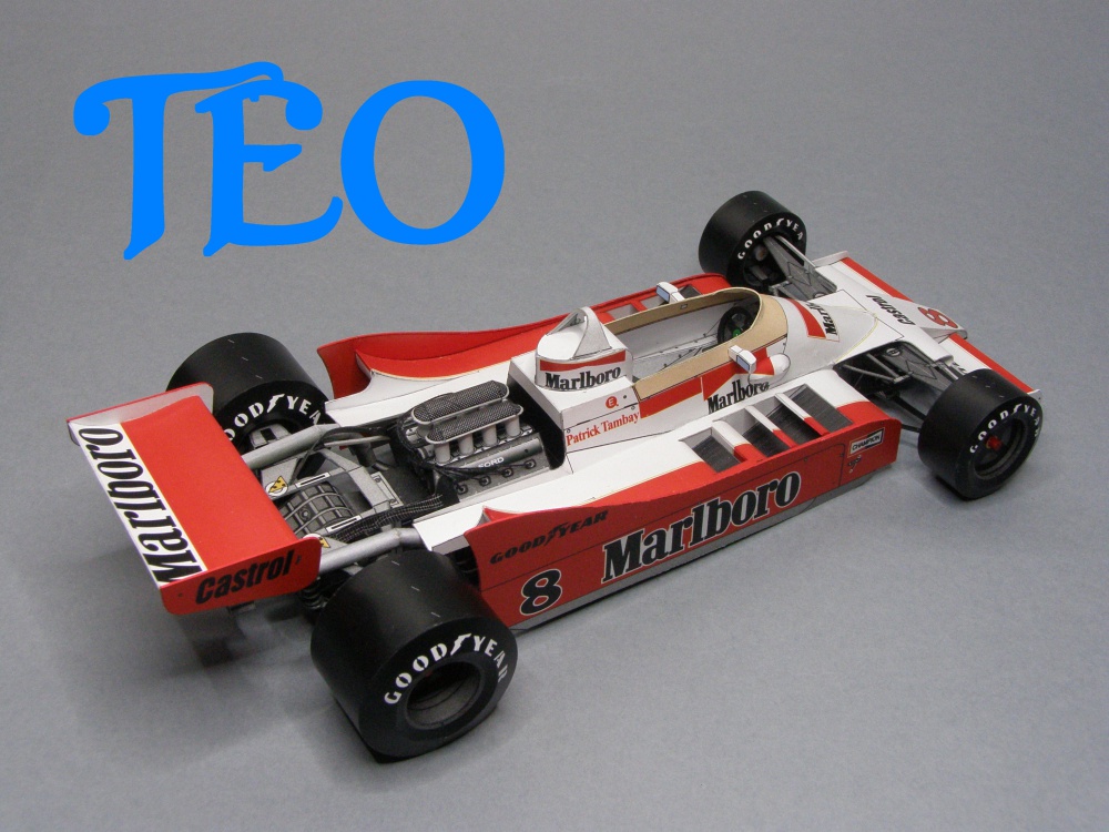 Mc Laren M28 P.Tambay GP Monaco 1979 (Plná velikost v novém okně) Mc Laren M28 P.Tambay GP Monaco 1979