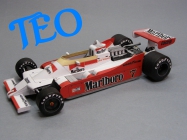 Mc Laren M28 P.Tambay GP Monaco 1979