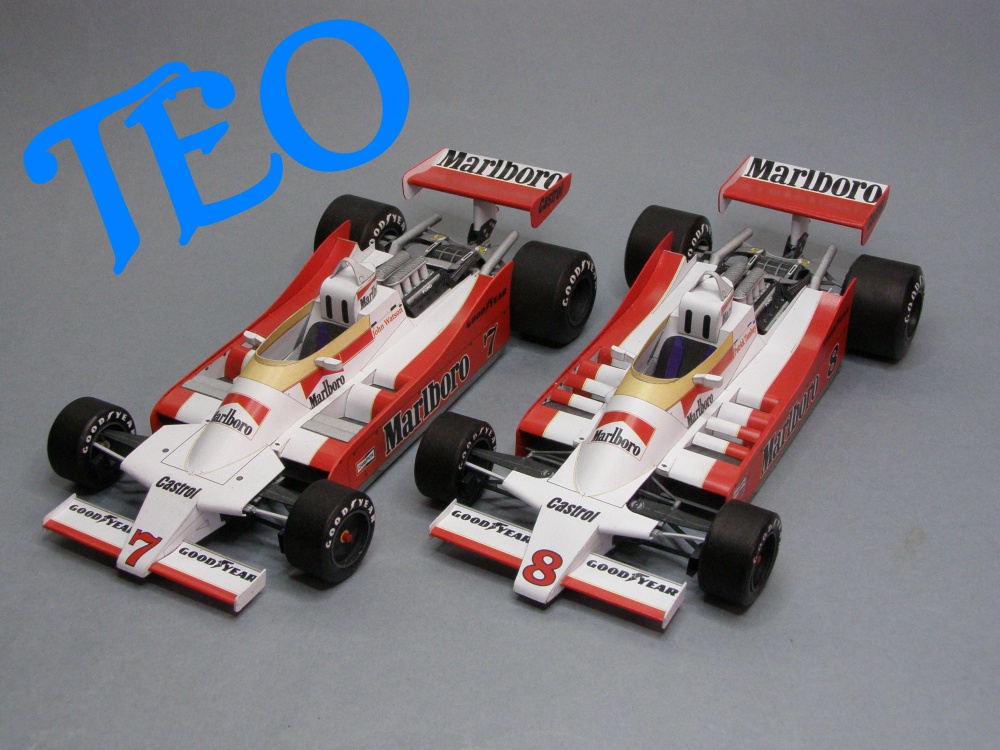 Mc Laren M28 P.Tambay GP Monaco 1979 (Plná velikost v novém okně) Mc Laren M28 P.Tambay GP Monaco 1979