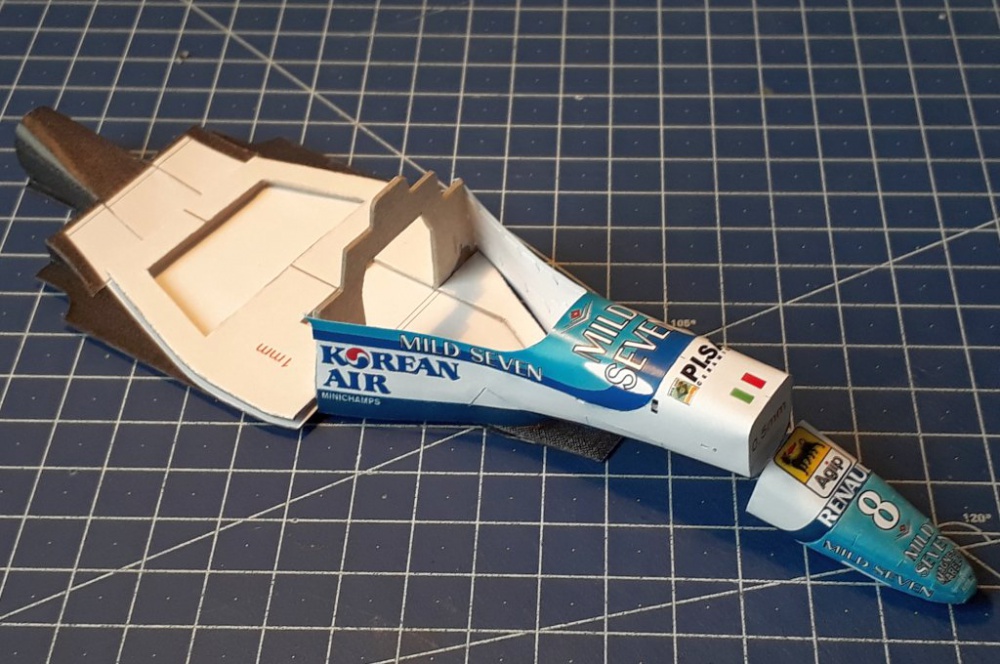 Benetton B197, GP Monaco 1997 (Plná velikost v novém okně) Benetton B197, GP Monaco 1997