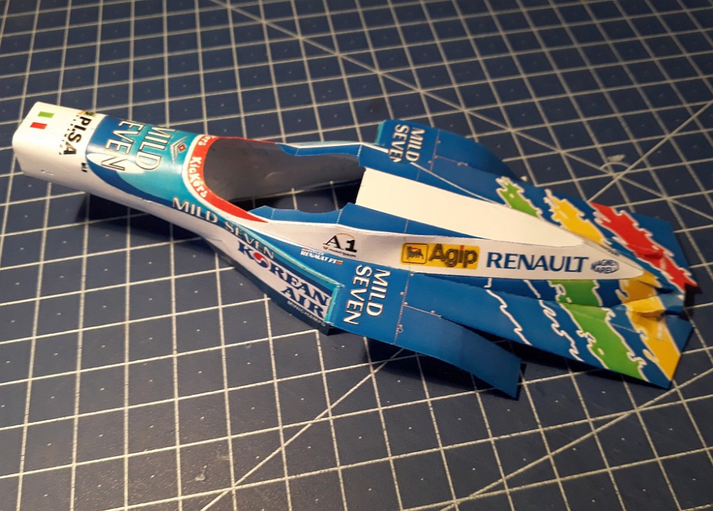 Benetton B197, GP Monaco 1997 (Plná velikost v novém okně) Benetton B197, GP Monaco 1997