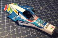 Benetton B197, GP Monaco 1997