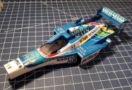Benetton B197, GP Monaco 1997