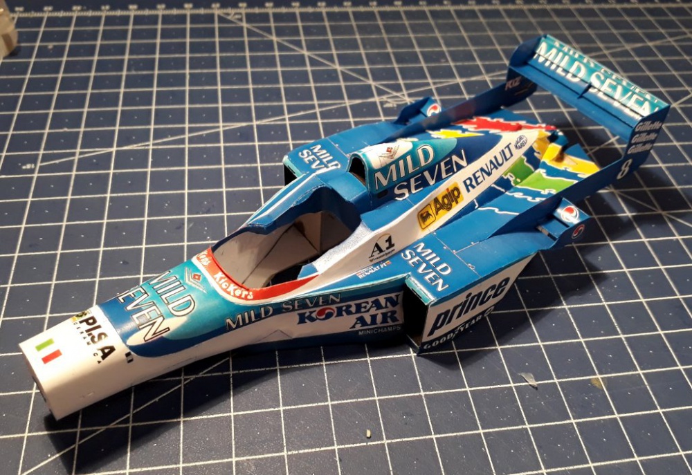 Benetton B197, GP Monaco 1997 (Plná velikost v novém okně) Benetton B197, GP Monaco 1997
