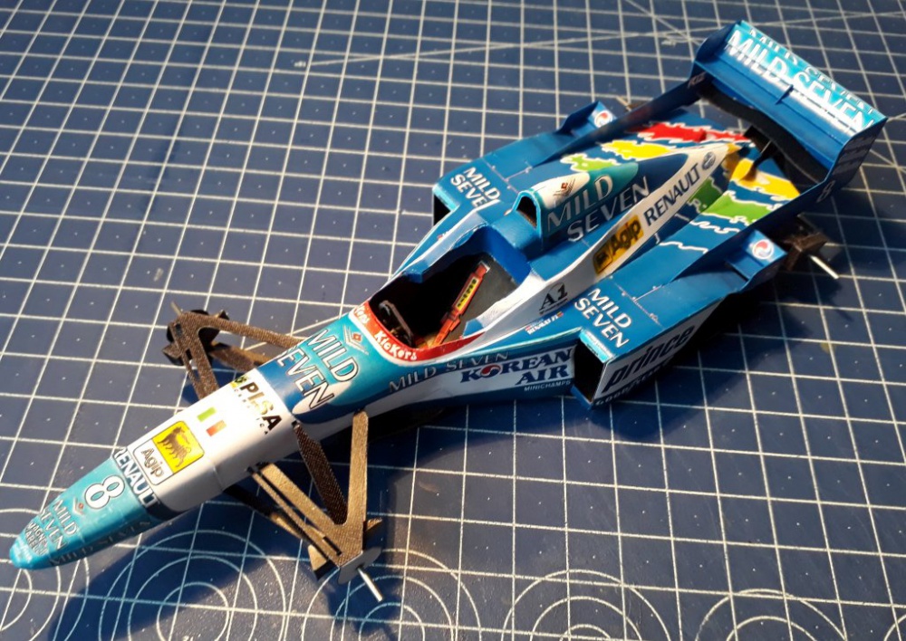 Benetton B197, GP Monaco 1997