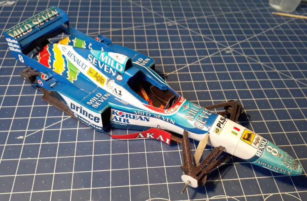 Benetton B197, GP Monaco 1997 (Plná velikost v novém okně) Benetton B197, GP Monaco 1997