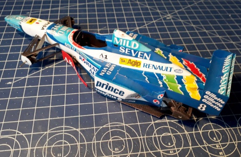 Benetton B197, GP Monaco 1997 Benetton B197, GP Monaco 1997