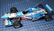 Benetton B197, GP Monaco 1997