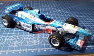 Benetton B197, GP Monaco 1997