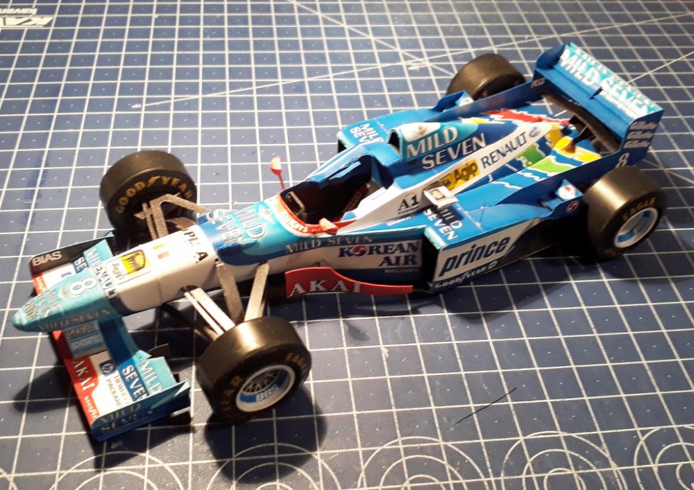 Benetton B197, GP Monaco 1997