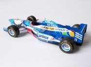 Benetton B197, GP Monaco 1997