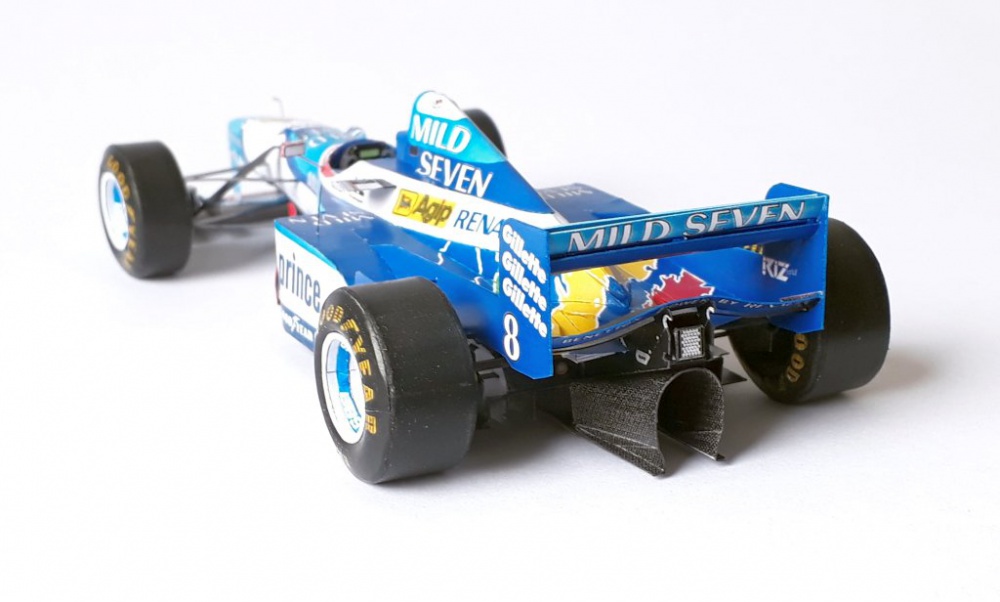 Benetton B197, GP Monaco 1997 (Plná velikost v novém okně) Benetton B197, GP Monaco 1997