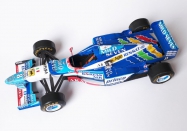 Benetton B197, GP Monaco 1997