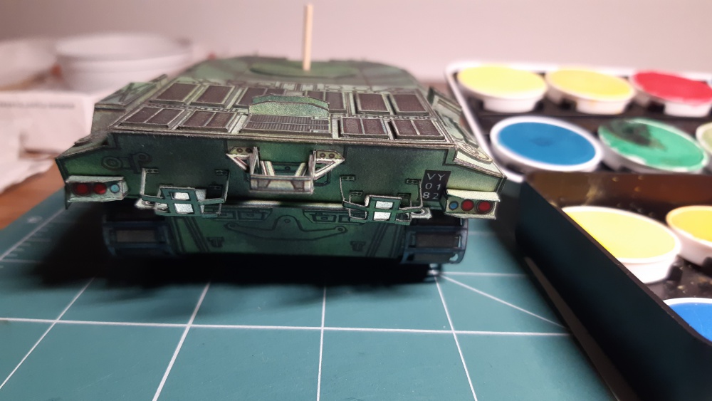 tank Challenger ABC
