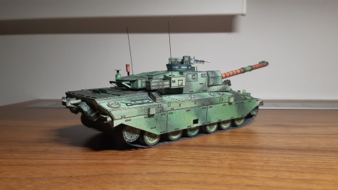 tank Challenger ABC tank Challenger ABC