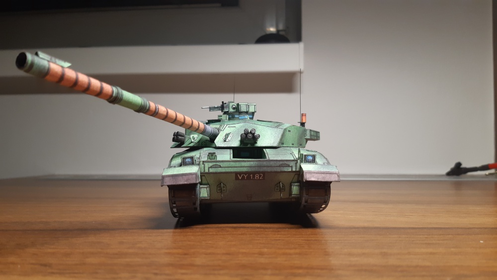 tank Challenger ABC