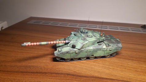 tank Challenger ABC