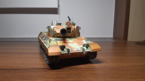 tank Leopard ABC tank Leopard ABC