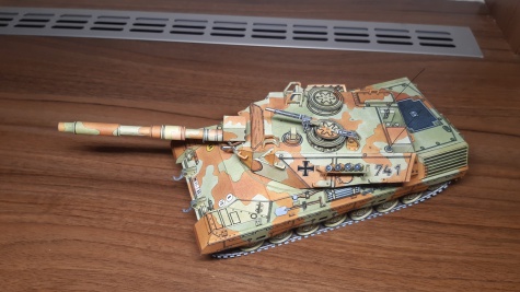 tank Leopard ABC tank Leopard ABC