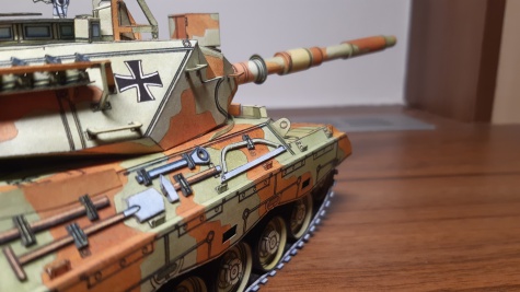 tank Leopard ABC tank Leopard ABC