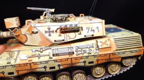 tank Leopard ABC tank Leopard ABC