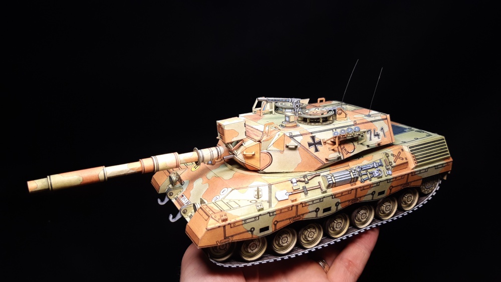 tank Leopard ABC (Pln� velikost v nov�m okn�) tank Leopard ABC