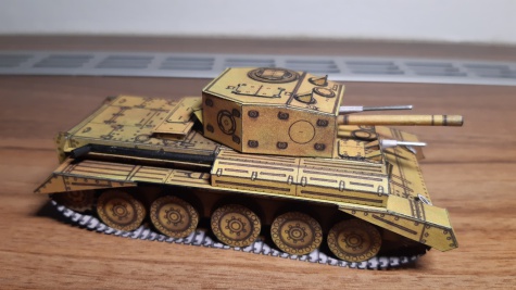 tank Cromwell 3A ABC tank Cromwell 3A ABC
