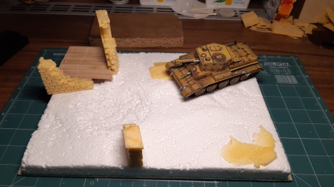 tank Cromwell 3A ABC tank Cromwell 3A ABC