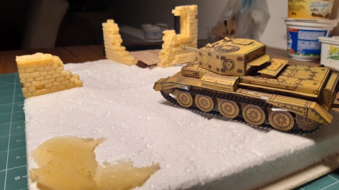 tank Cromwell 3A ABC tank Cromwell 3A ABC