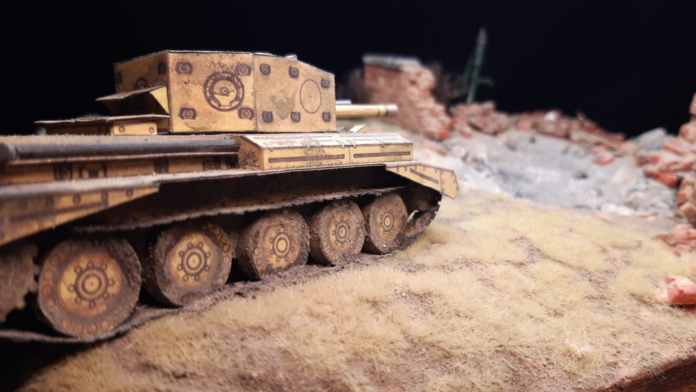 tank Cromwell 3A ABC (Plná velikost v novém okně) tank Cromwell 3A ABC
