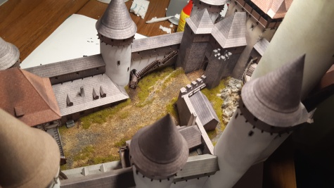 hrad Týřov hrad Týřov